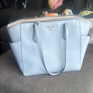 Michael Kors Blue Tote Bag